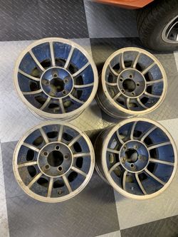 Vector Wheels General Lee