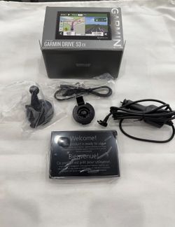 Garmin Drive 53 EX GPS- Open Box Never Used