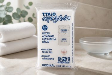 Esponjabon de concha nacar