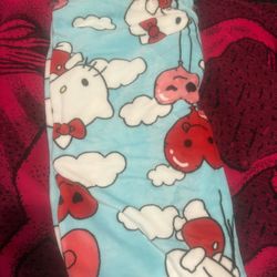Hello Kitty Valentines Day Blanket