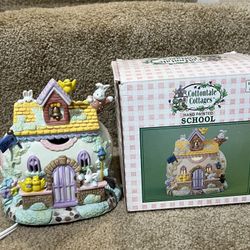 Vintage Cottontale Cottages Lighted Porcelain Doctor’s Cottage 1996.