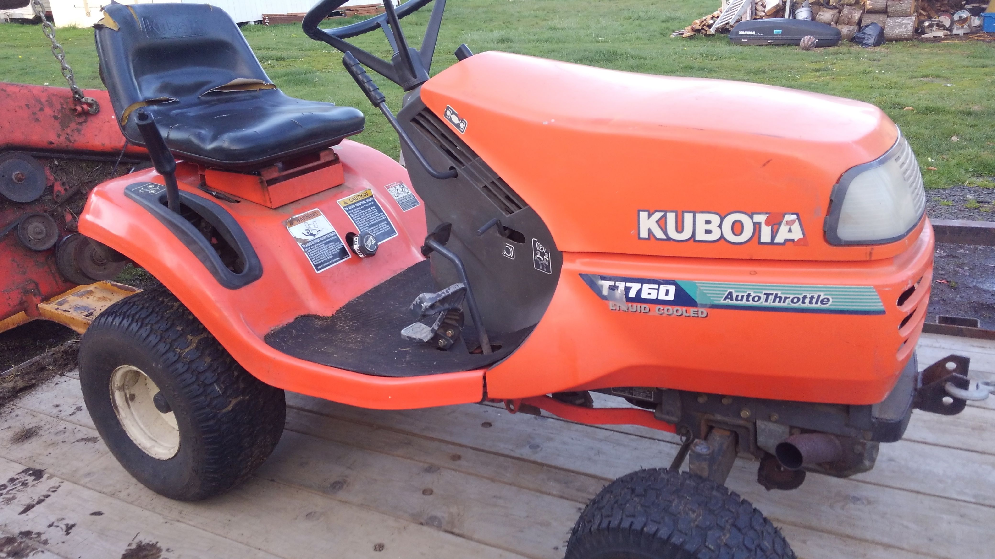 Kubota auto throttle t1760 for Sale in Montesano, WA OfferUp