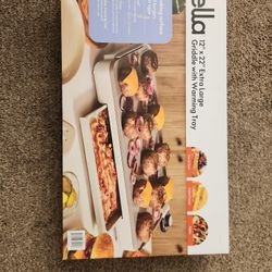 Bella 12x22 Extra Large Griddle