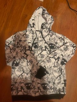 looney tunes zip-up