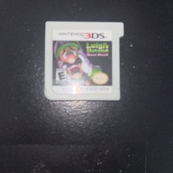 Luigi’s Mansion: Dark Moon 