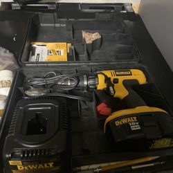 DeWalt DC759  1/2” 18V Cordless Drill Kit Set With Battery, Case And Charger