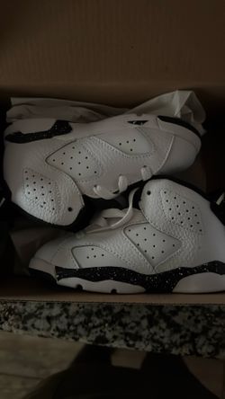 Jordan 6 retro toddler sneakers