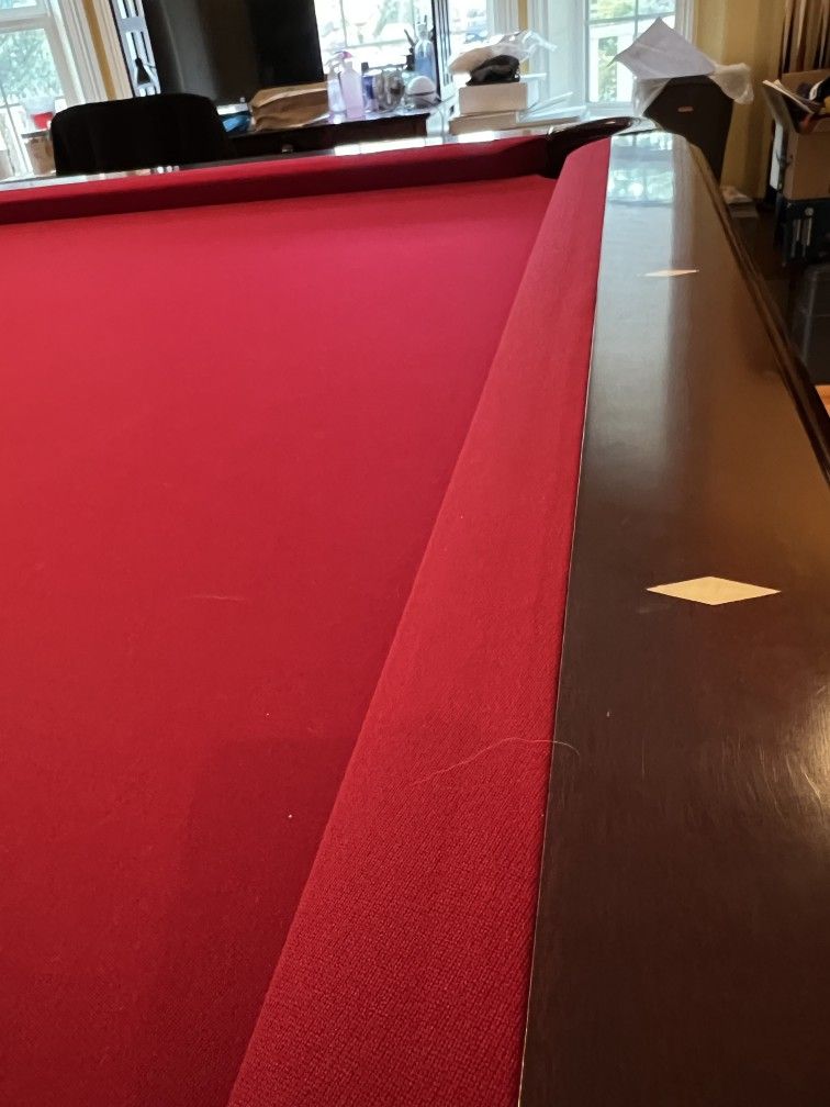 9' Pool Table - Tournament size