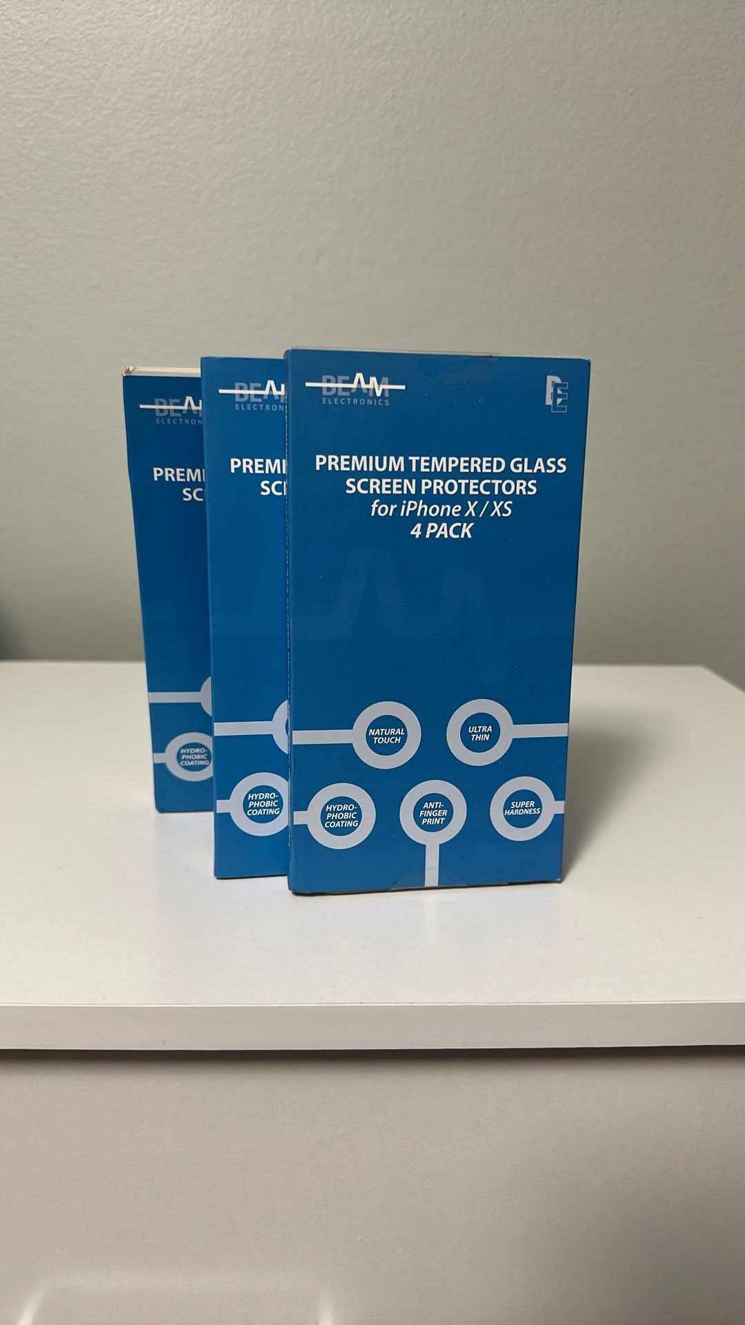 Sealed Screen Protector iPhone X / XS