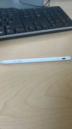 White Stylus Pen with USB-C Port