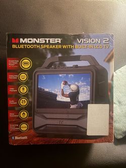 Monster portable TV