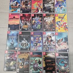 Nintendo Switch Games 