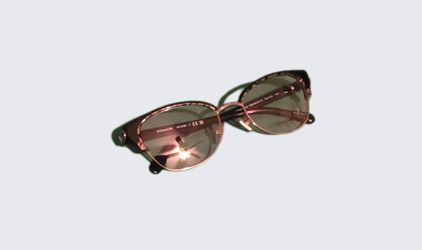Coach Full-Rim Cat-Eye Glasses
