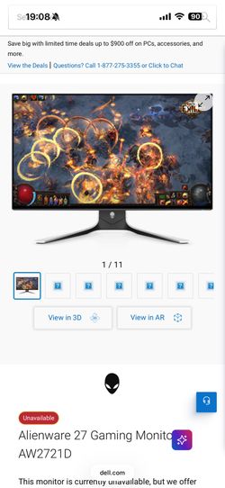 Alienware 2721D