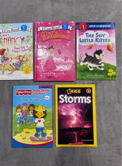 Early Readers Level 1: Lot 16