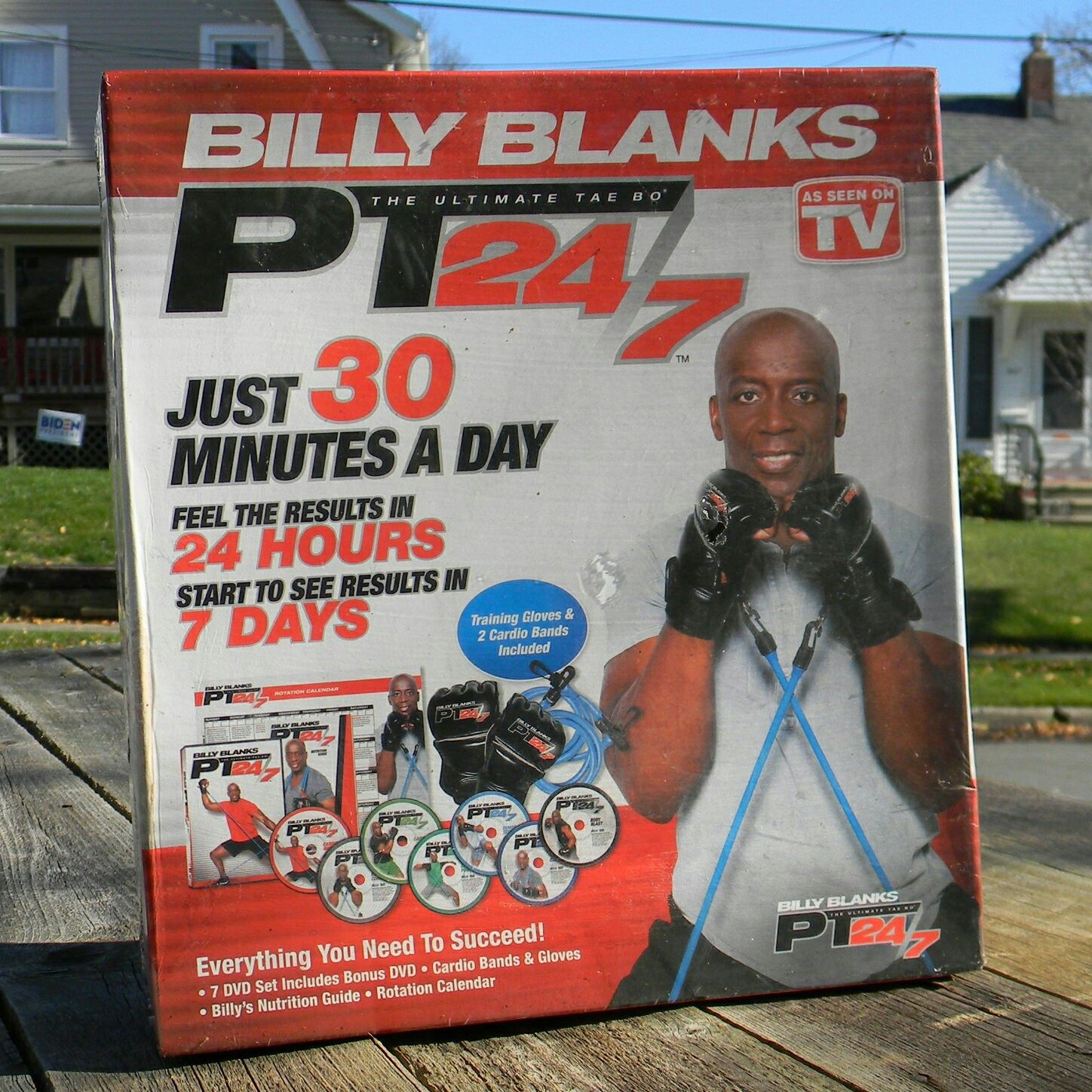 Billy Banks PT 24/7 The Ultimate Tae Bo New 7 DVD Workout Fitness Gym Exercise Cardio Home Gyn