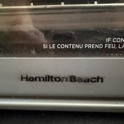 Hamilton Beach Toaster Oven Air Fryer