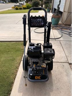 BE 3400 PSI Pressure Washer