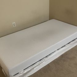 Twin Mattress Along With Bedbox