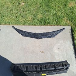Malibu Upper grille