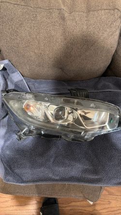 Honda civic headlights