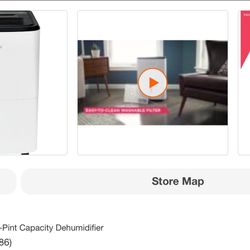 Frigidaire Moderate Humidity 35-Pint Capacity Dehumidifier