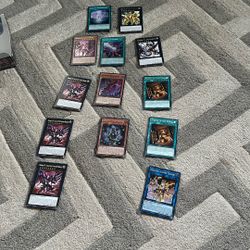 12 Rare Yugioh Cards From Master Of The Maze.
