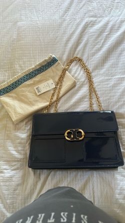Tory Burch Gemini Link Chain Large Shoulder Bag