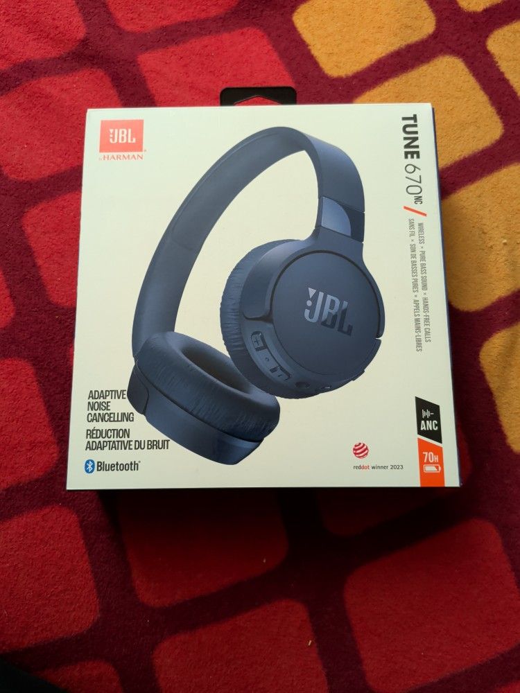 JBL Tune 670 Noise Cancelling Wireless Headset