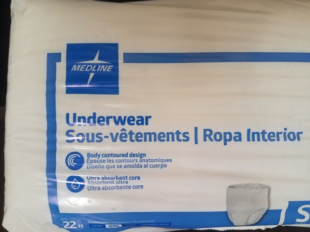 Ladies small. disposable undergarments