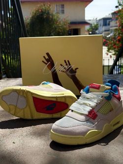Air Jordan 4 Retro SP Guava Ice – Yellow Laces, Original Box – Rare Release