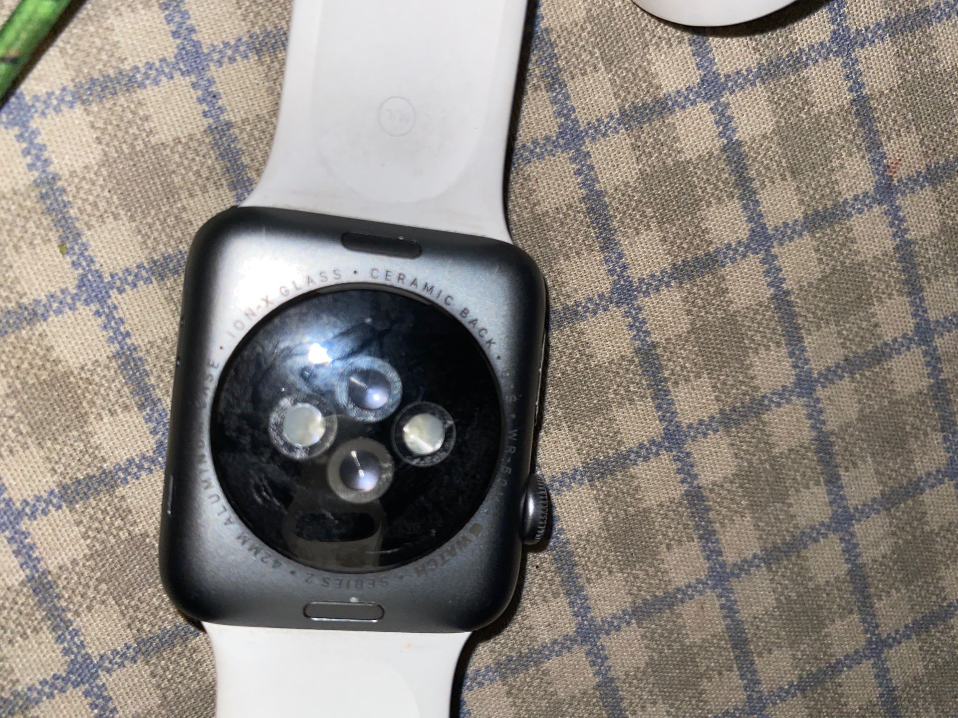 Apple Watch 42 mm aluminum case 3 series