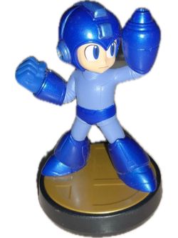 Mega Man Nintendo Amiibo Super Smash Bros New without box
