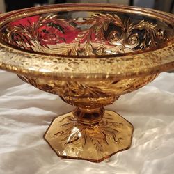 Antique Glass Bowl