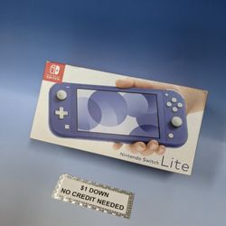 Nintendo Switch Lite Brand New - 5 Dollars Down No Credit Needed! 