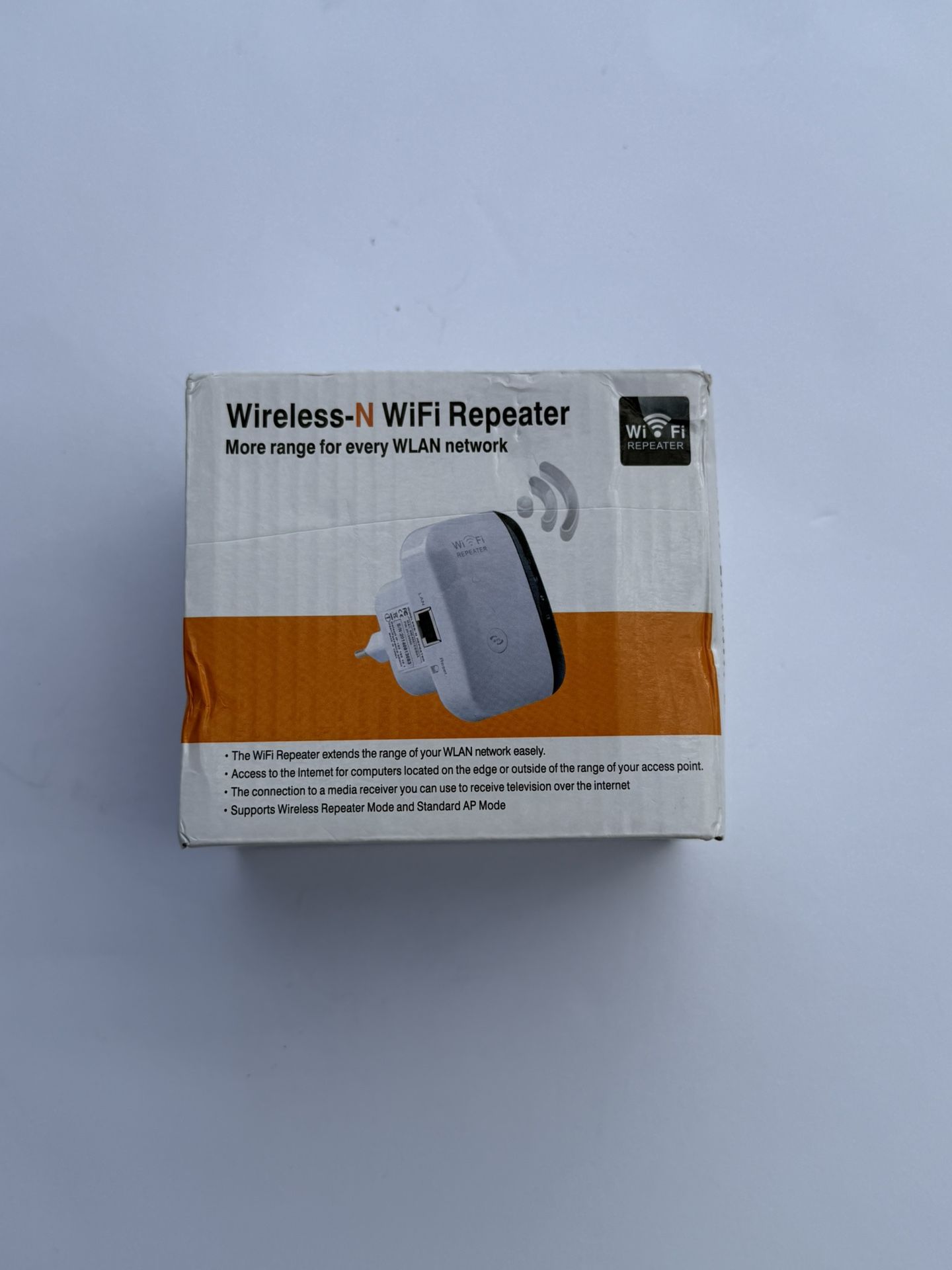 WiFi Extender Booster,WiFi Range Extender with Integrated Antennas Ethernet Port