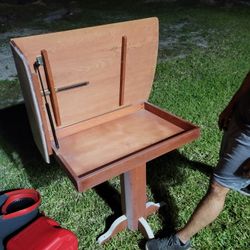 Workshop Table With Storage Compartment