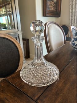 WATERFORD DECANTERS— Vintage. Flawless