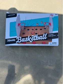 Tabletop basketball