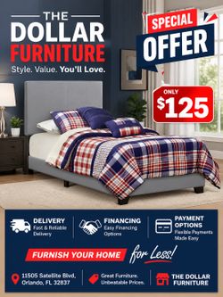 Queen Bed For Sale