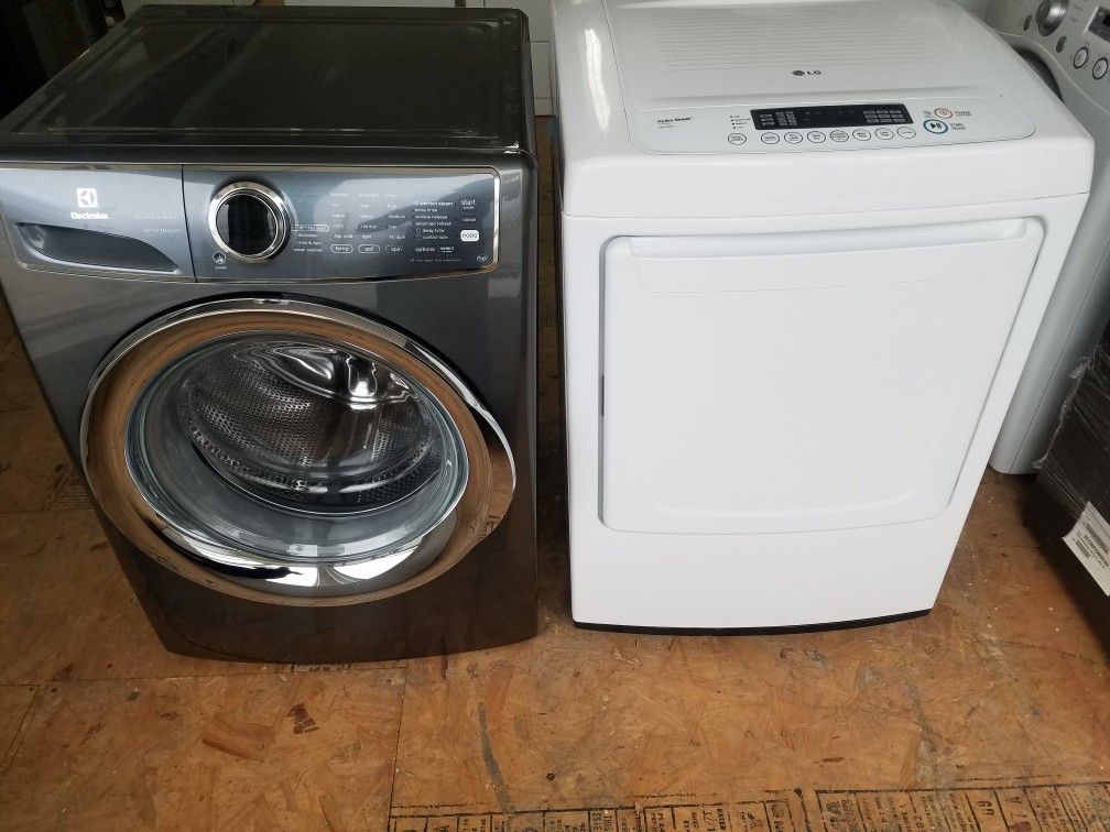 Washer and dryer