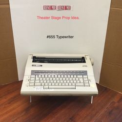 Electric Typewriter 