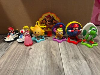 Super Mario Bros. Toy Lot