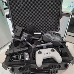 Dji FPv Drone With A LOT OF Accessories