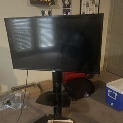 Tv & Tv Stand 