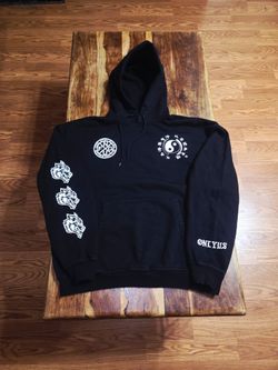 Darc Sport/Bruce Lee "Wisdom Grunge" Black Pullover Hoodie