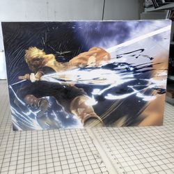 Demon Slayer Poster Board Anime Manga Supreme Off White