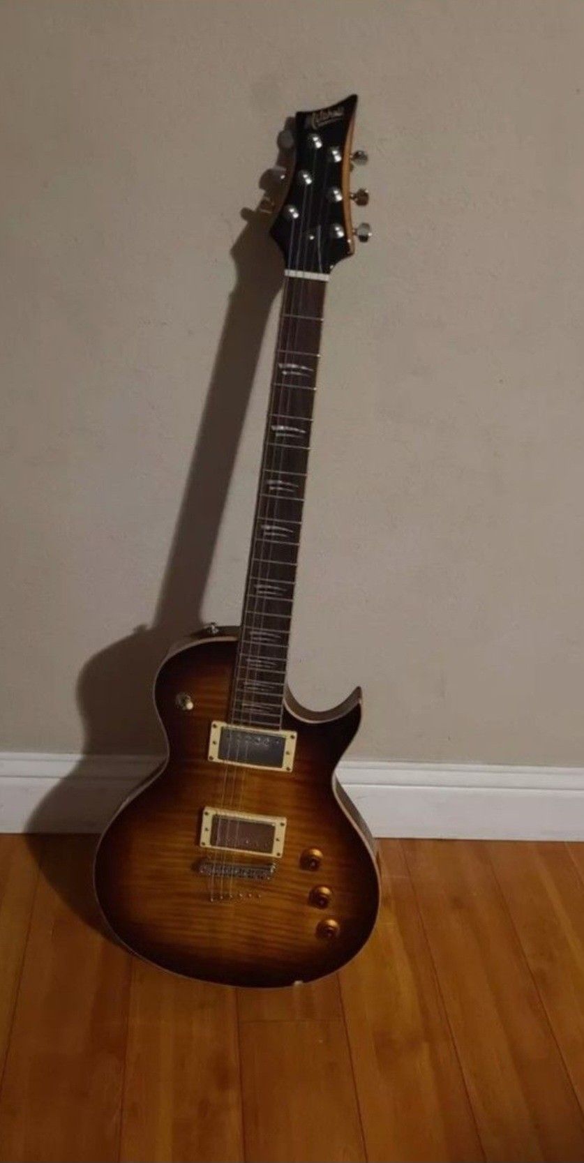 Used Mitchell MS450 2 Color Sunburst Solid Body Electric Guitar