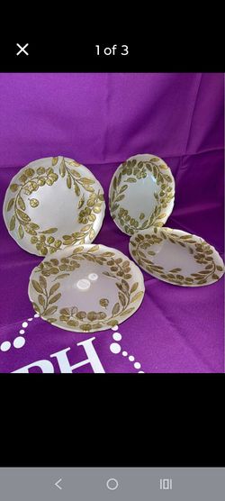 SET 4 PLATOS nuevos