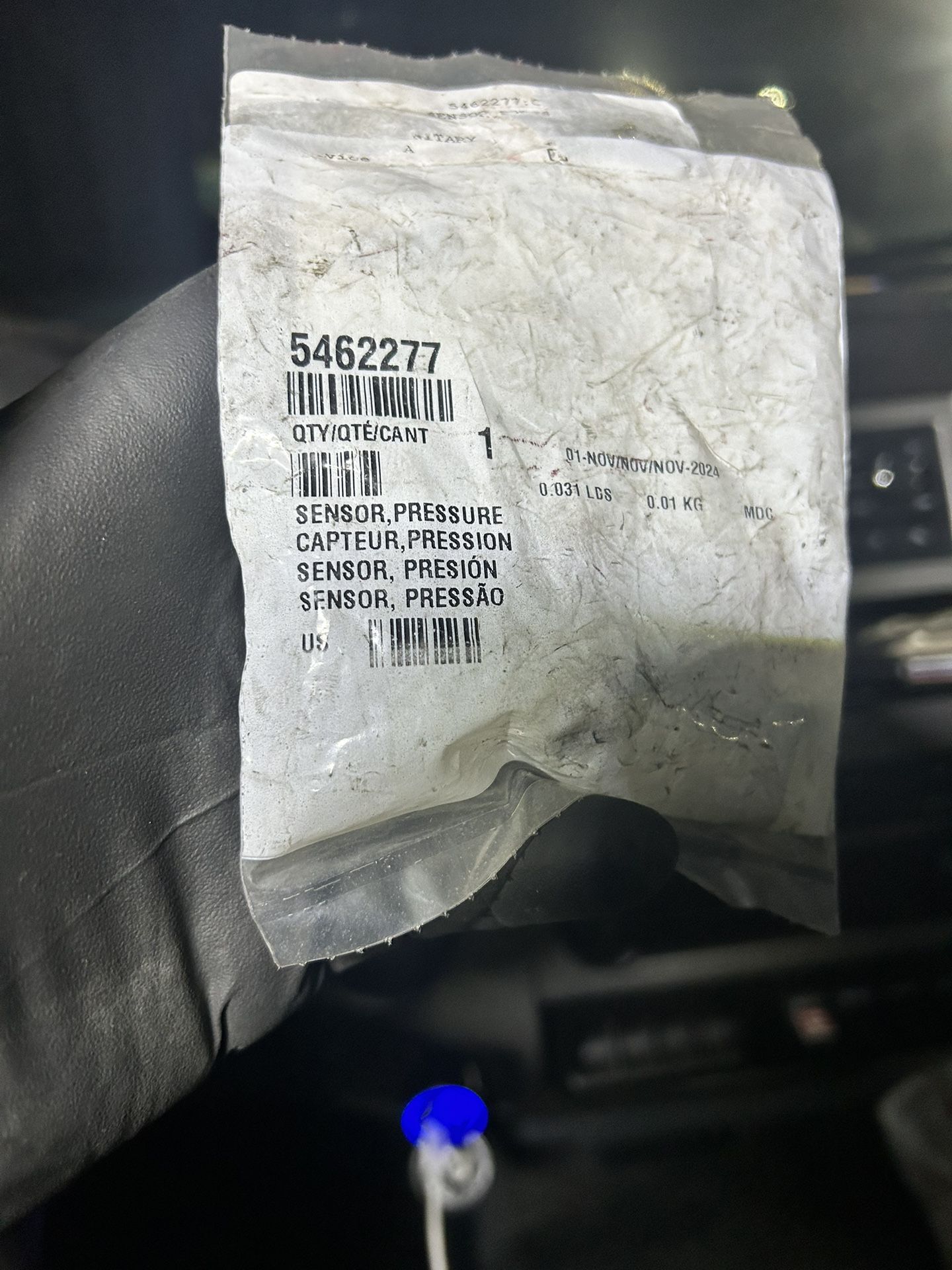 Cummins Crankcase Pressure Sensor